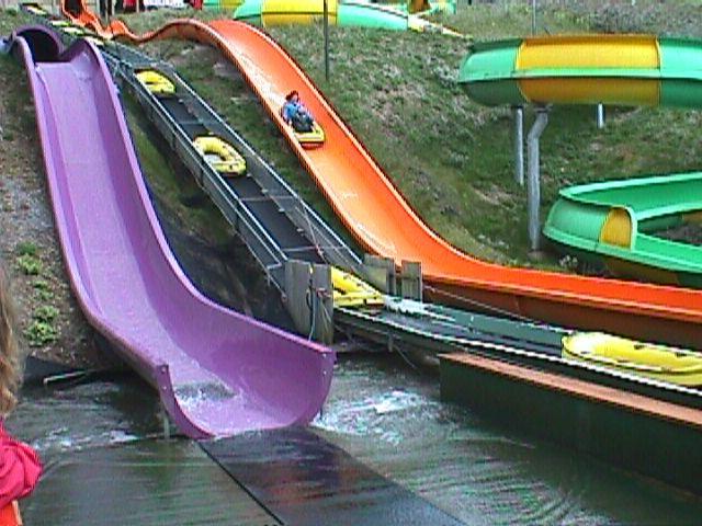Waterslide