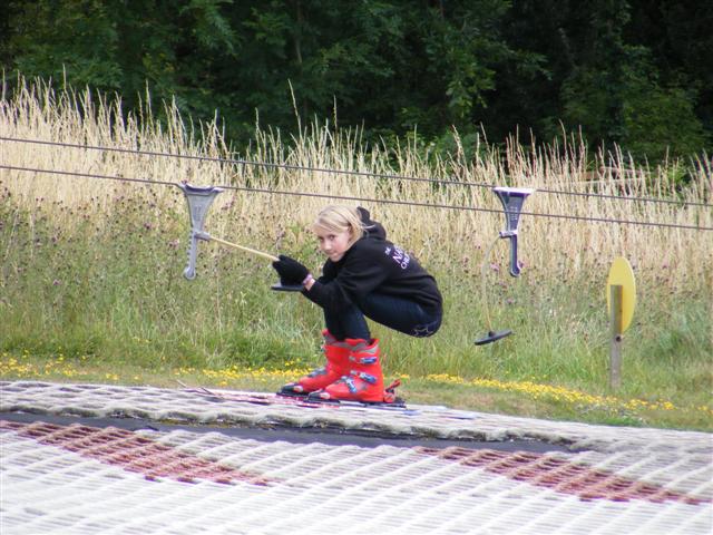 Skiing