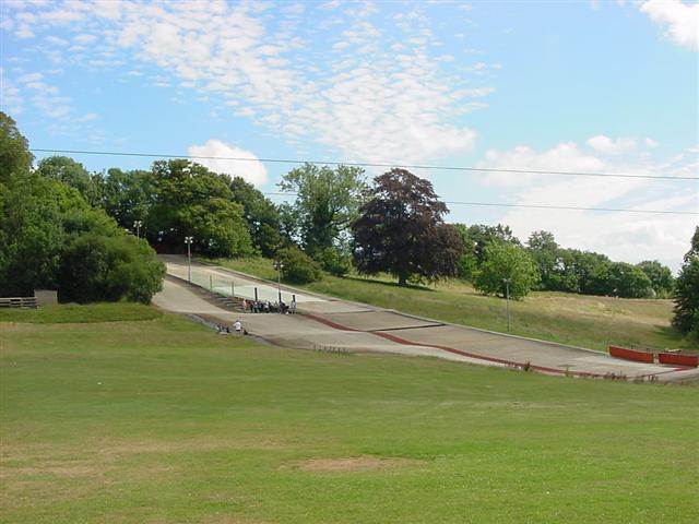 Skiing