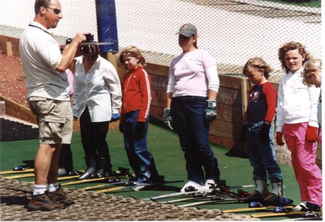 Skiing