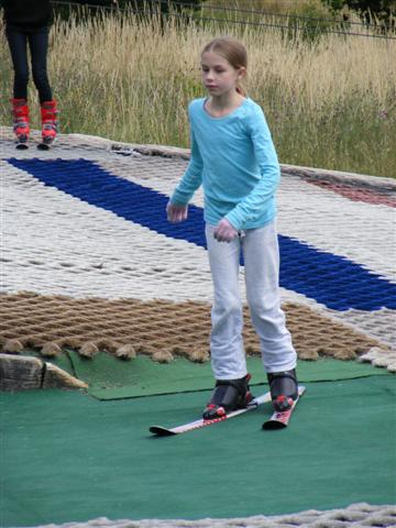 Skiing