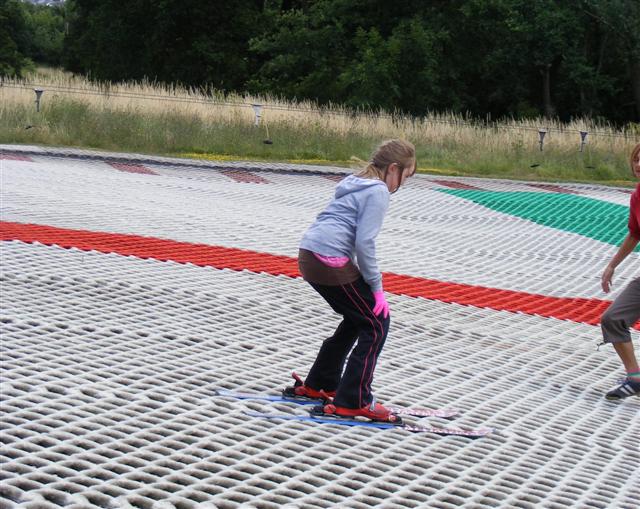 Skiing