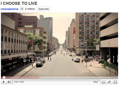Music Video - click here to go to YouTube and watch